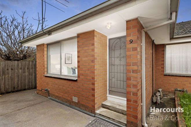 Picture of 9/38 Spring Street, THOMASTOWN VIC 3074