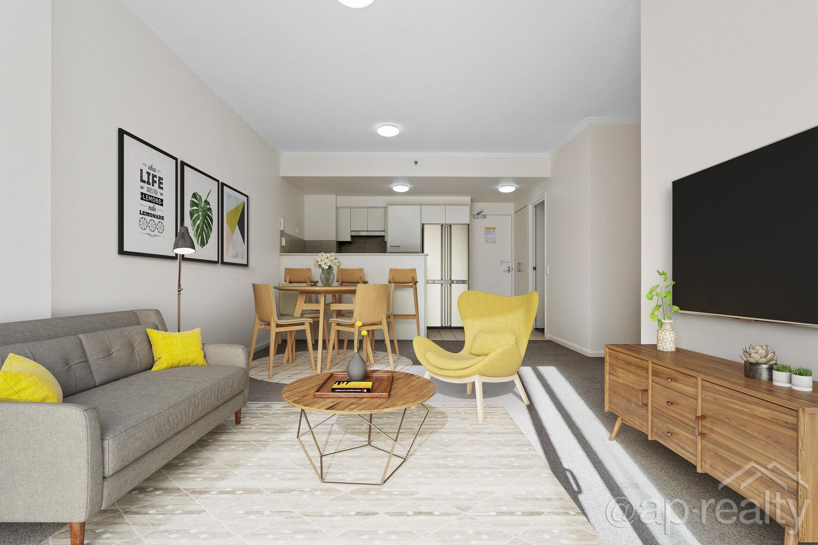 1 bedrooms Apartment / Unit / Flat in 3004/212 Margaret Street BRISBANE CITY QLD, 4000