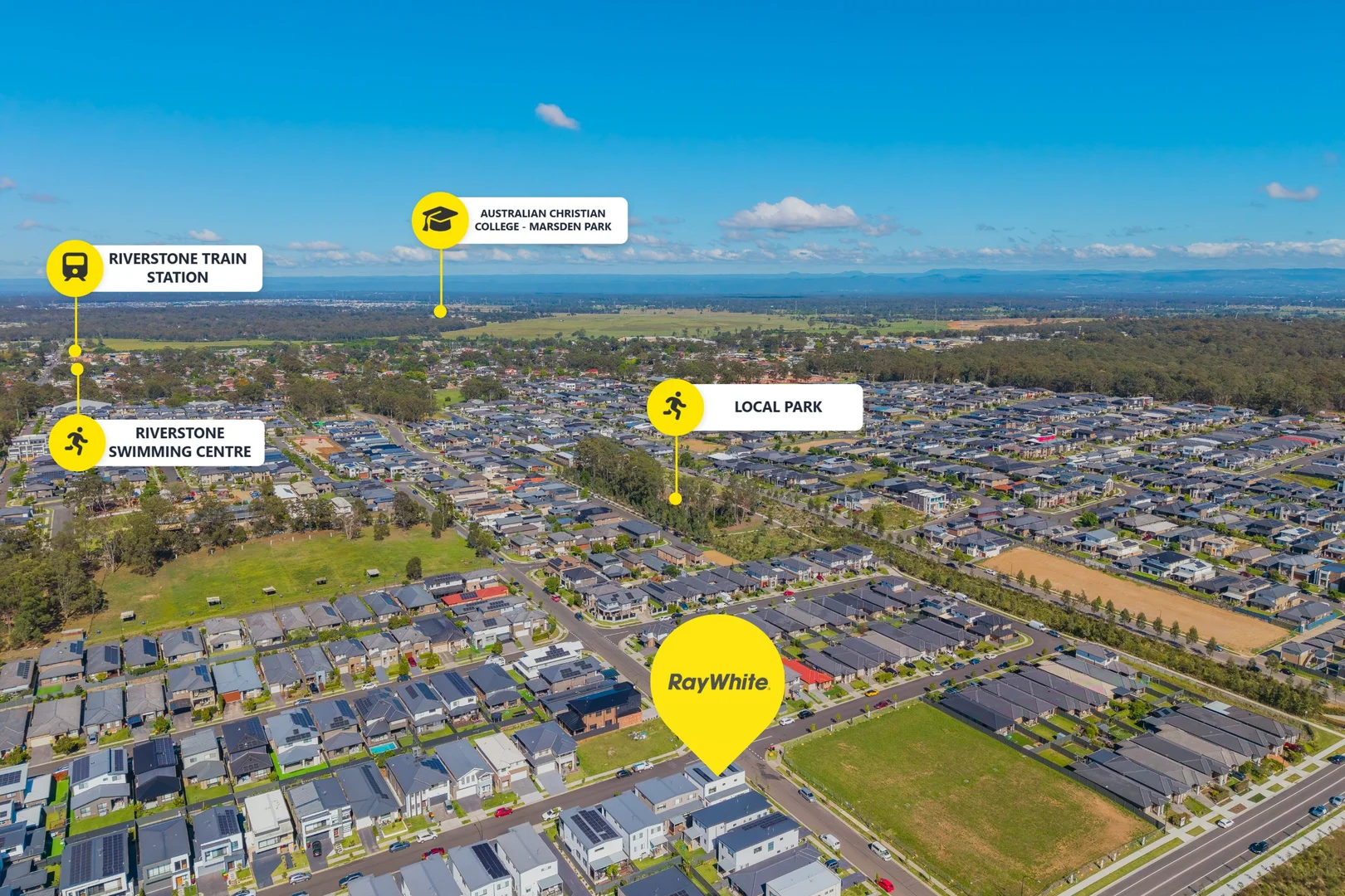 1 Pecan Crescent (GRANTHAM FARM), Riverstone NSW 2765 | Domain