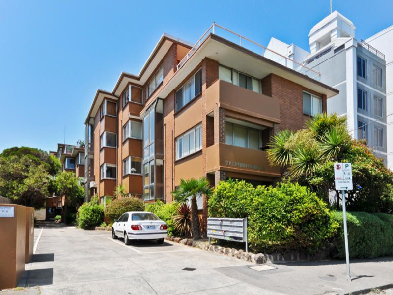 2 bedrooms Apartment / Unit / Flat in 18/7 Alfred Square ST KILDA VIC, 3182