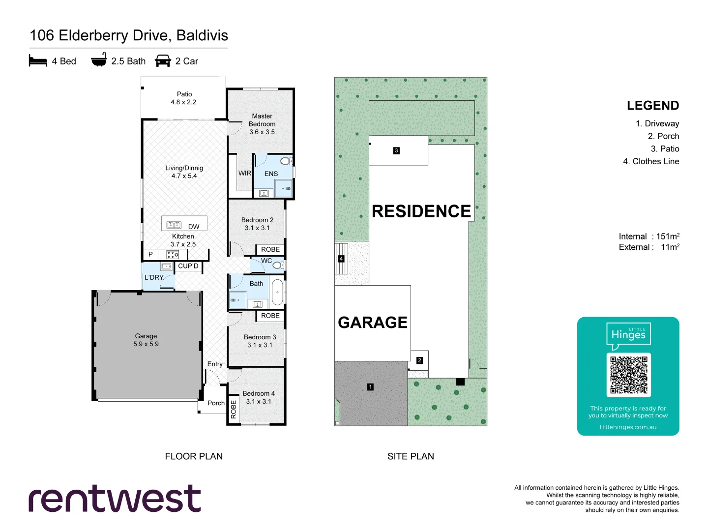 Additional image 16 of 106 Elderberry Dr, Baldivis WA 6171