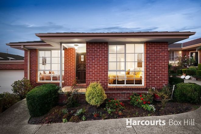 Picture of 3/1 Fortune Street, BOX HILL NORTH VIC 3129