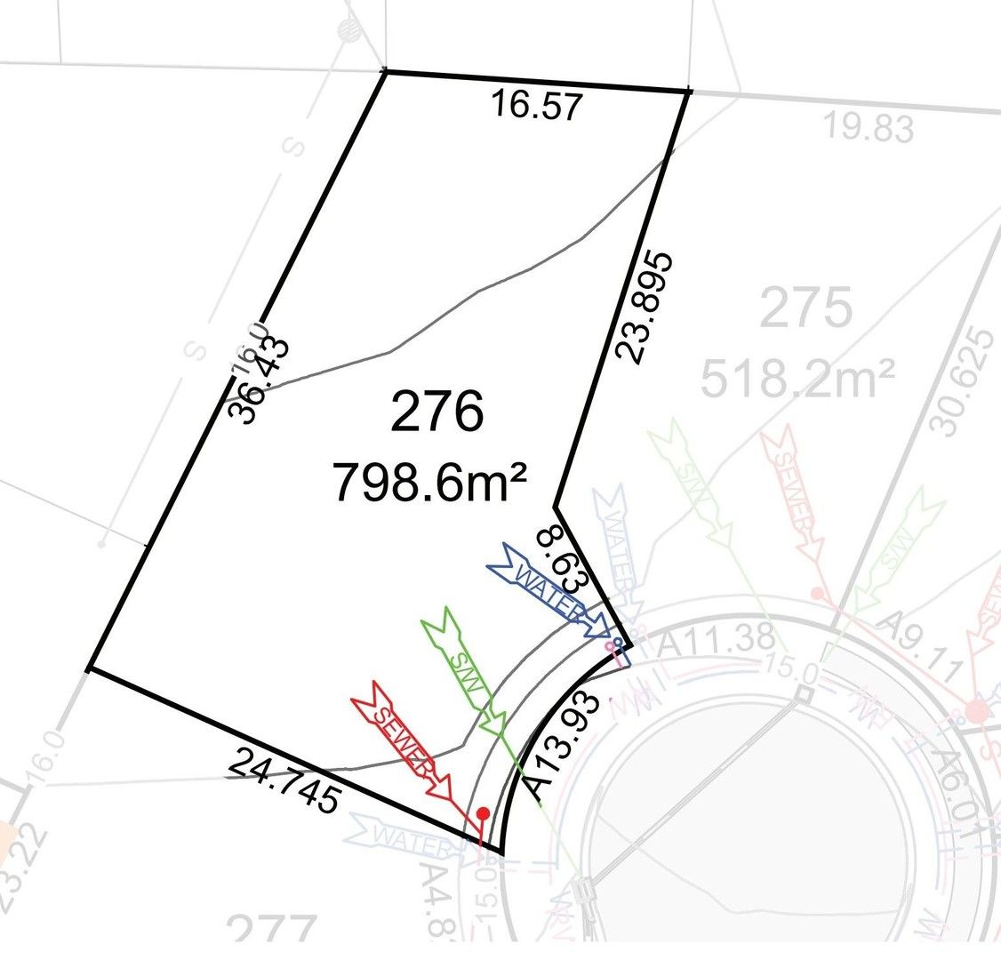 Vacant land in Lot 276 Countryside Place, THRUMSTER NSW, 2444