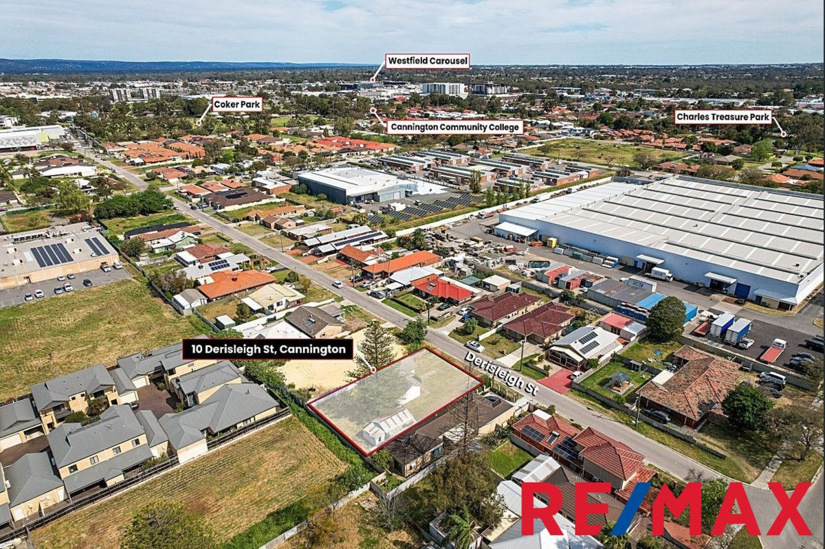 10 Derisleigh Street, Cannington WA 6107 | Domain
