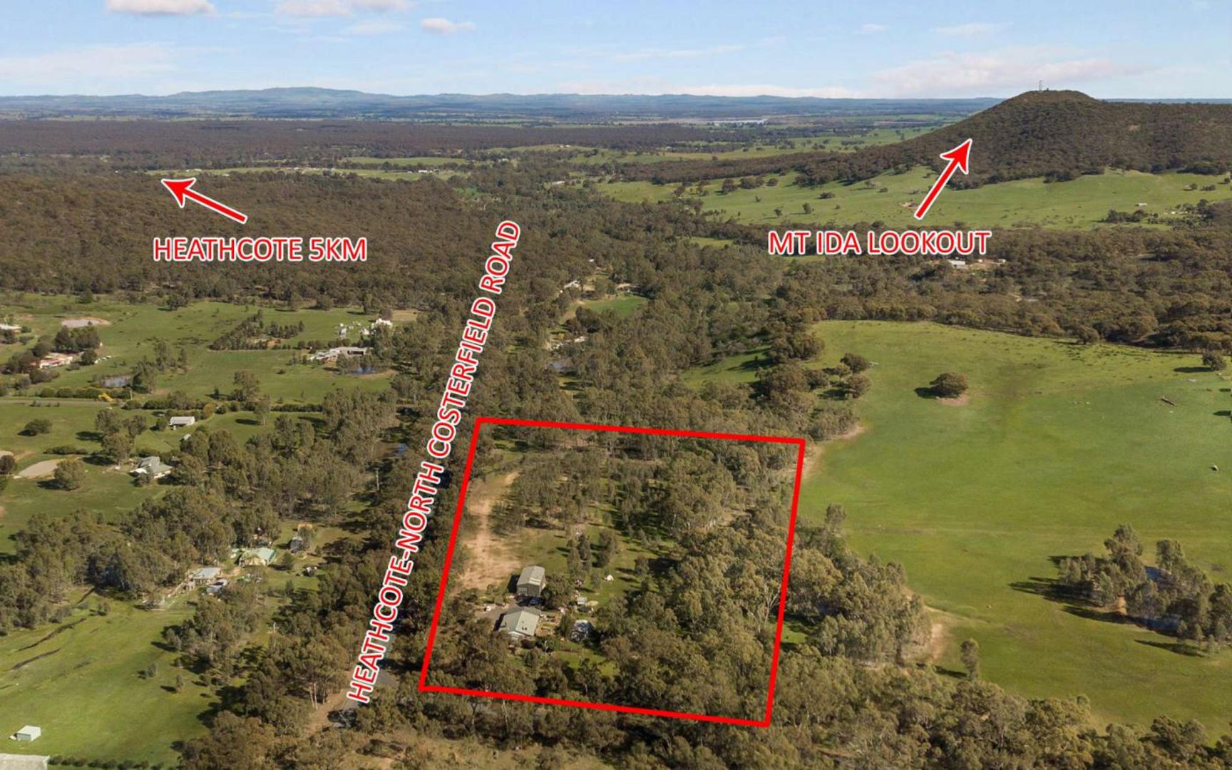 519 HeathcoteNorth Costerfield Road, Heathcote Property History