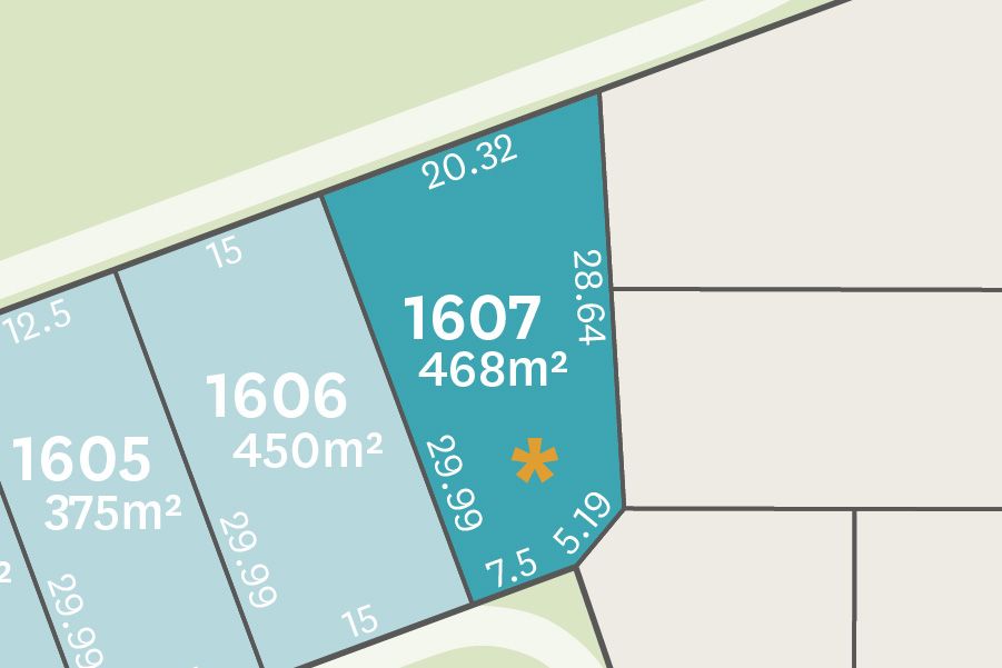 New land in Lot 1607 Almond Street, EGLINTON WA, 6034