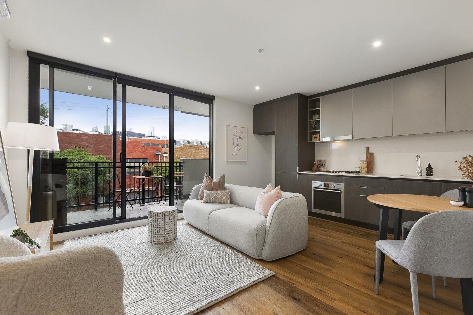 1 bedrooms Apartment / Unit / Flat in 302/11 Stawell Street NORTH MELBOURNE VIC, 3051