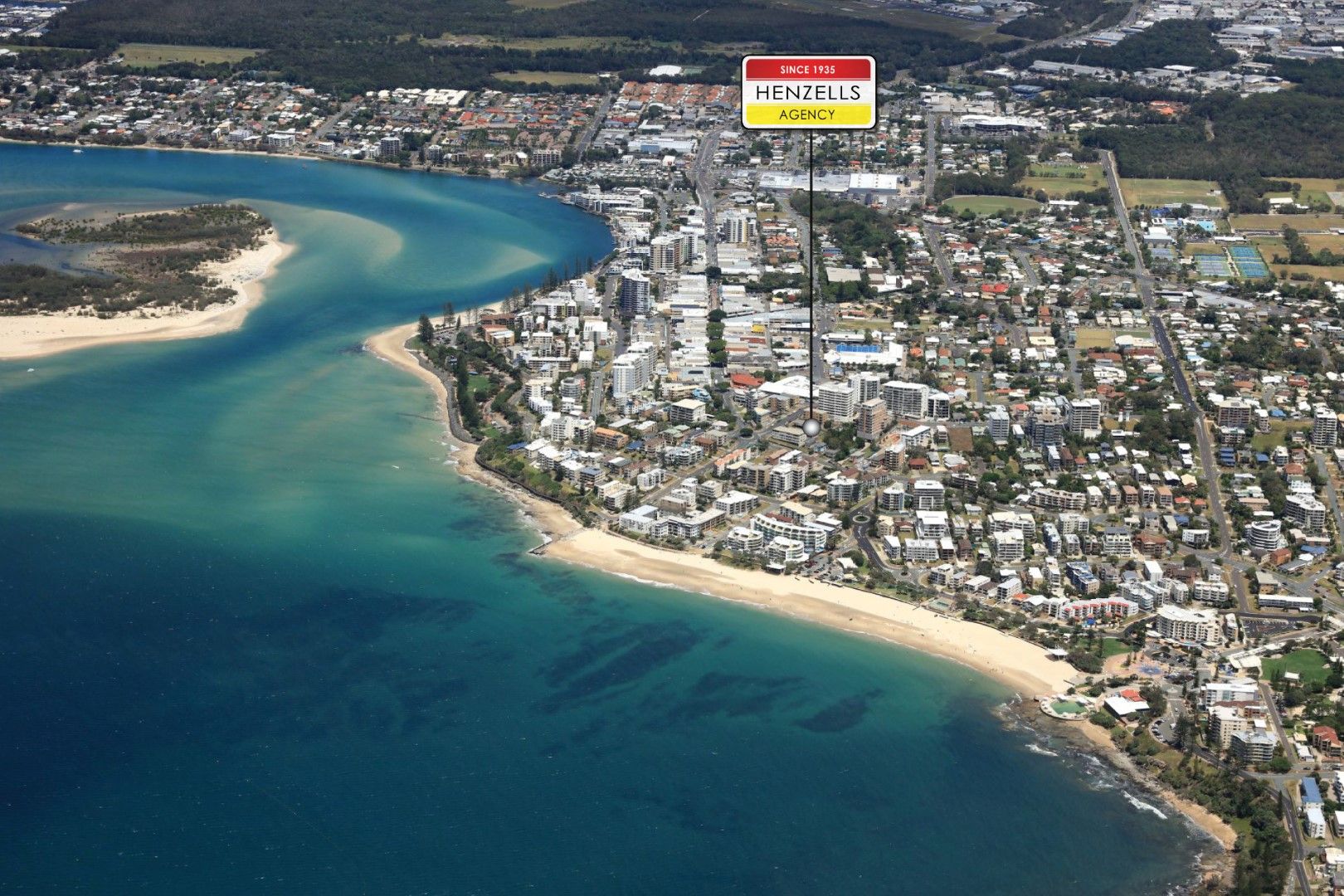 2 bedrooms Apartment / Unit / Flat in 2/15 Dingle Avenue KINGS BEACH QLD, 4551