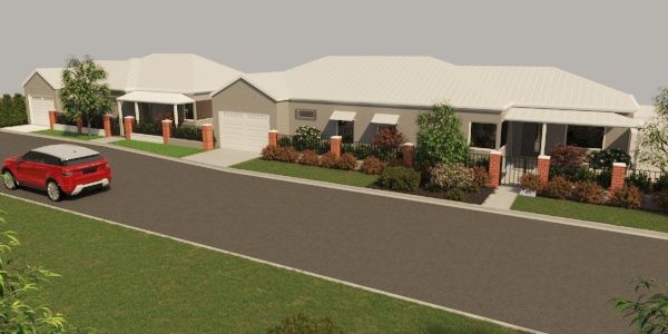 2 bedrooms Townhouse in Lot 1 Cheesley Street WODONGA VIC, 3690