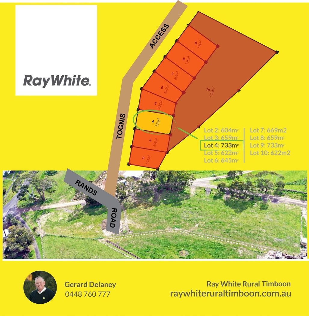 Vacant land in 10 Tognis Access, TIMBOON VIC, 3268