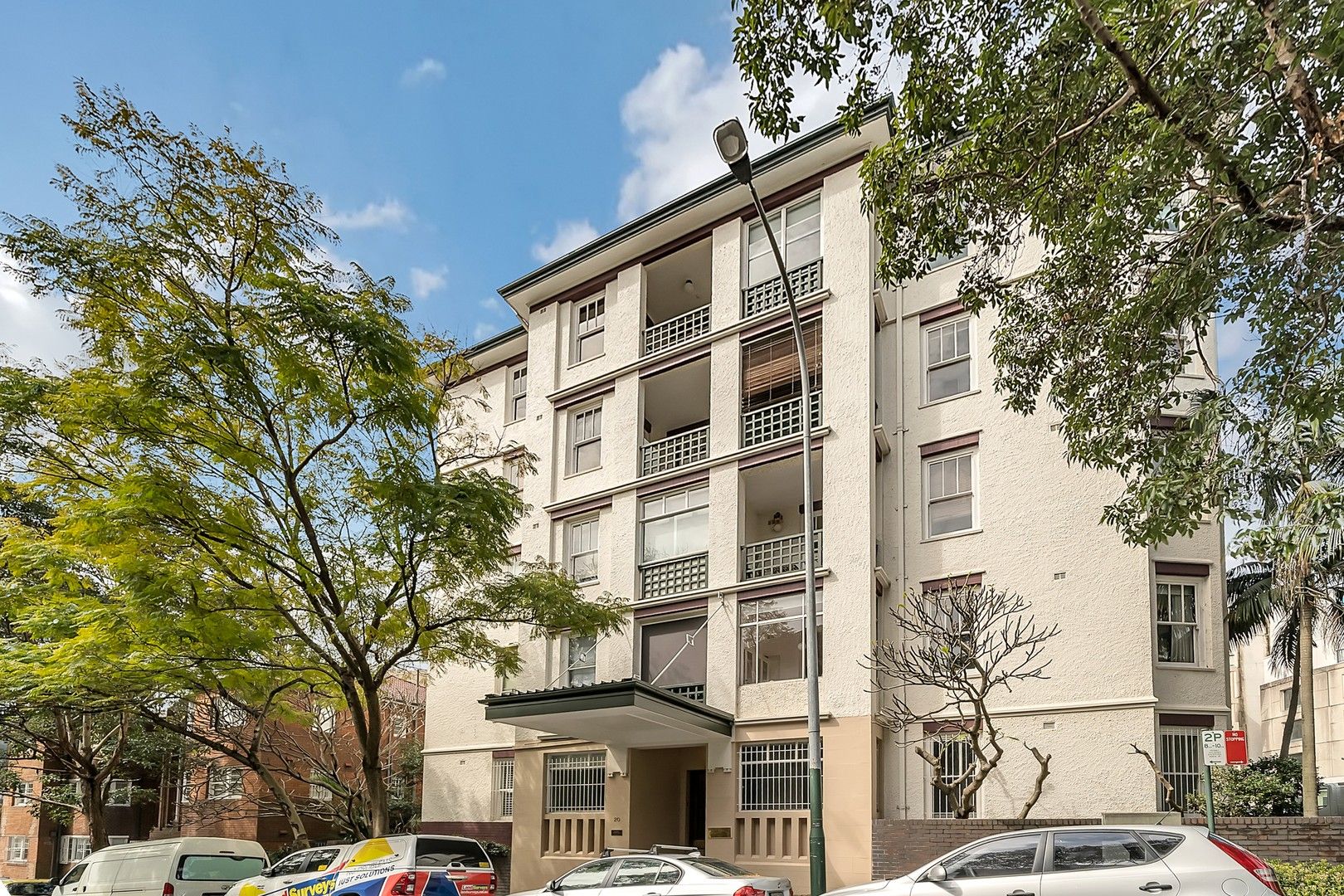 2 bedrooms Apartment / Unit / Flat in 1/20 Waratah Street RUSHCUTTERS BAY NSW, 2011