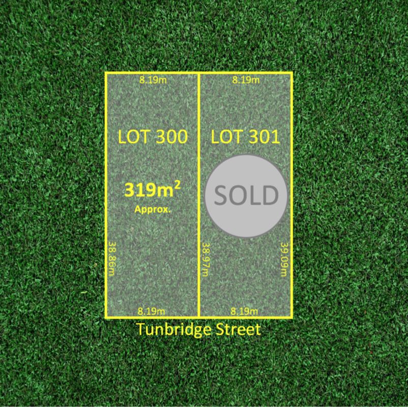 LOT 301/35 Tunbridge Street, Woodville South SA 5011, Image 0