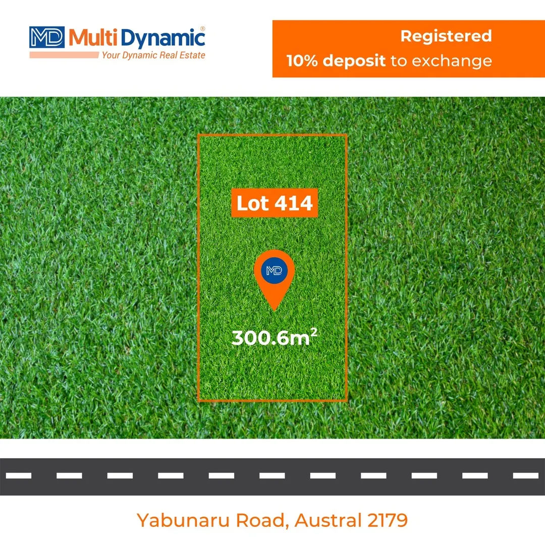 300m² Registered Land in prime Austral location, Austral