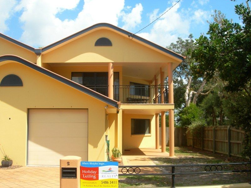 Unit 2/6 Indigo Ave, Rainbow Beach QLD 4581, Image 0