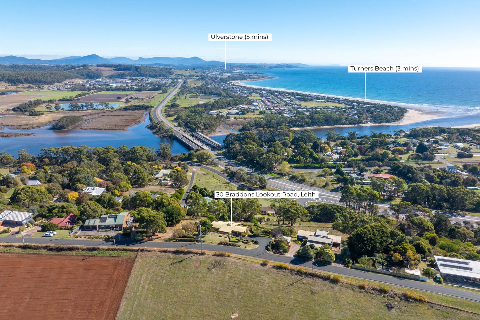 30 Braddons Lookout Road, Leith TAS 7315 Domain