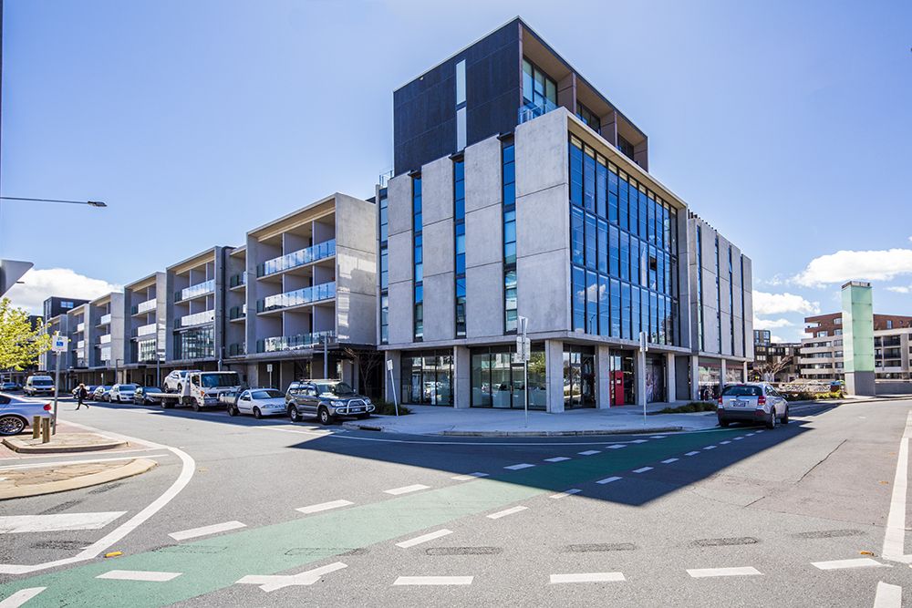 1 bedrooms Apartment / Unit / Flat in 115/45 Eastlake Parade KINGSTON ACT, 2604