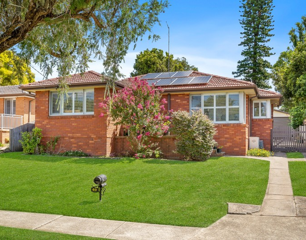 40 Ellam Drive, Seven Hills NSW 2147