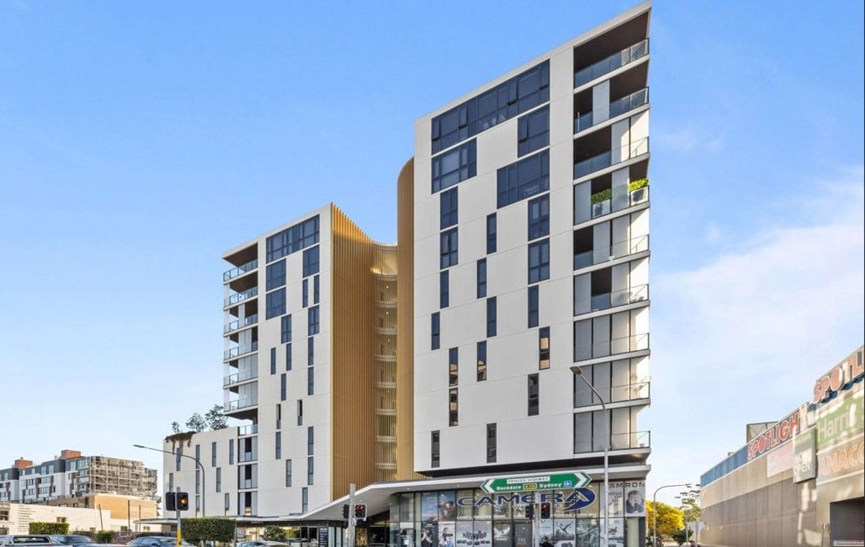 2 bedrooms Apartment / Unit / Flat in 706/395 Princes Highway ROCKDALE NSW, 2216