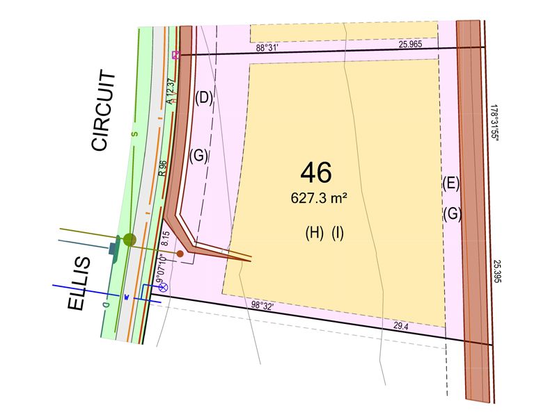 Lot 46 Ellis Circuit 'Stage 3 Killarney Park Estate', Wollongbar NSW 2477 Domain