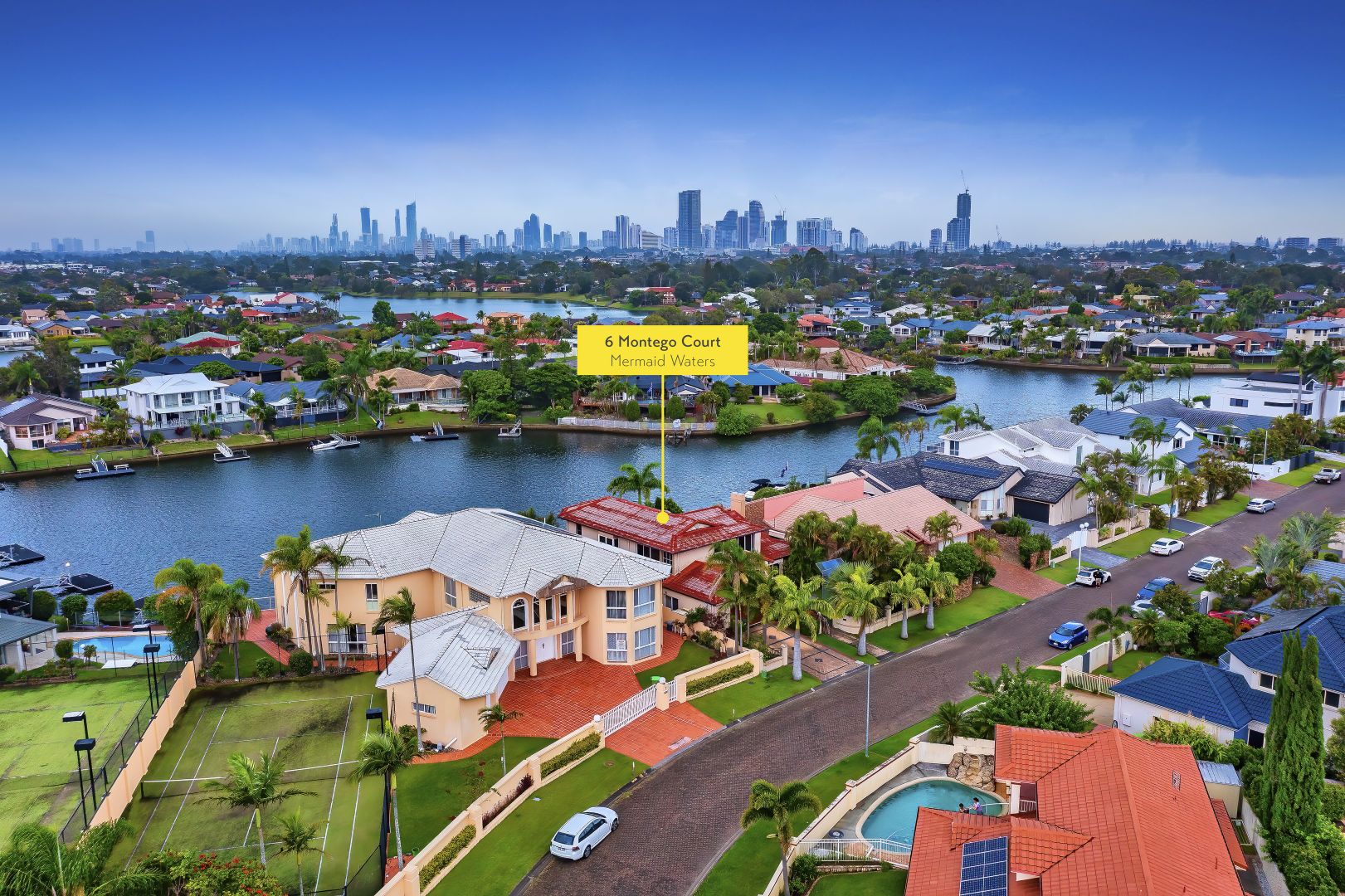 6 Montego Court, Mermaid Waters Property History & Address Research