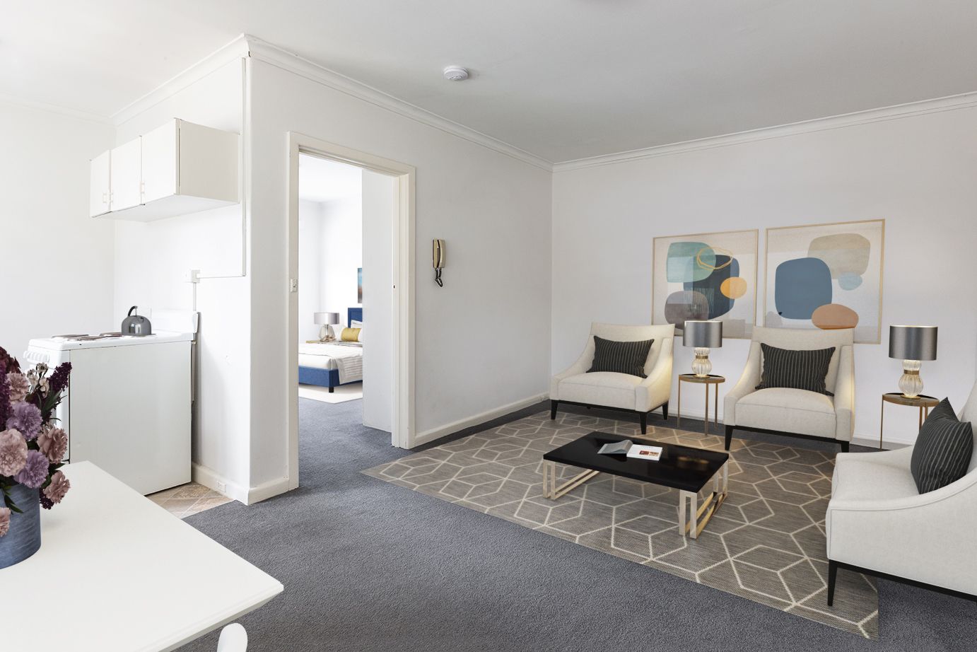1 bedrooms Apartment / Unit / Flat in 7/15 Marriott Street ST KILDA VIC, 3182