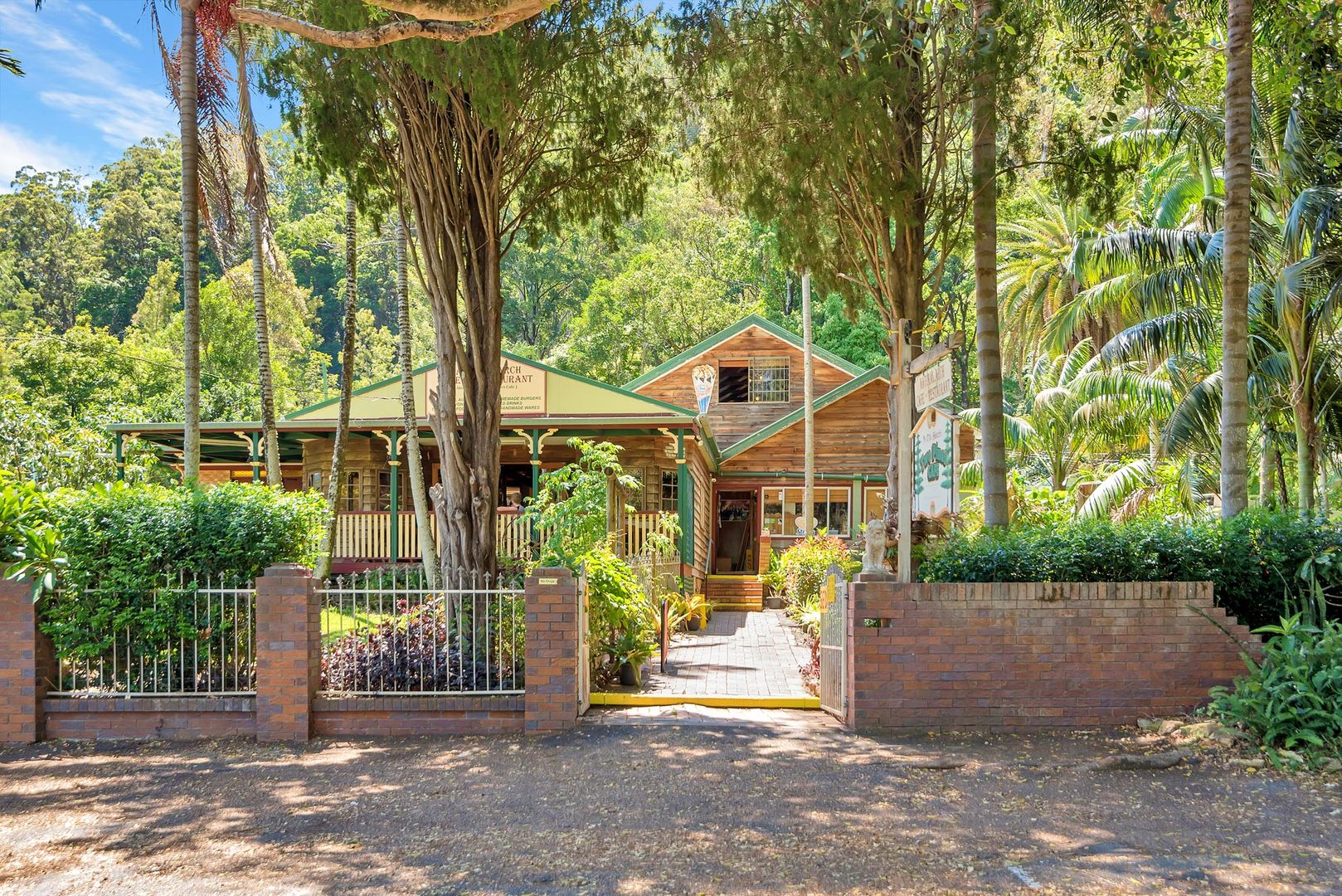 3175 Nerang Murwillumbah Road, Natural Bridge QLD 4211 House for Sale