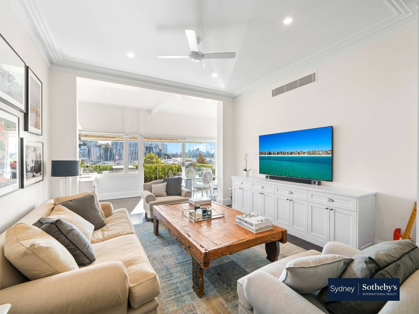 2 bedrooms Apartment / Unit / Flat in 1/32 New Beach Road DARLING POINT NSW, 2027