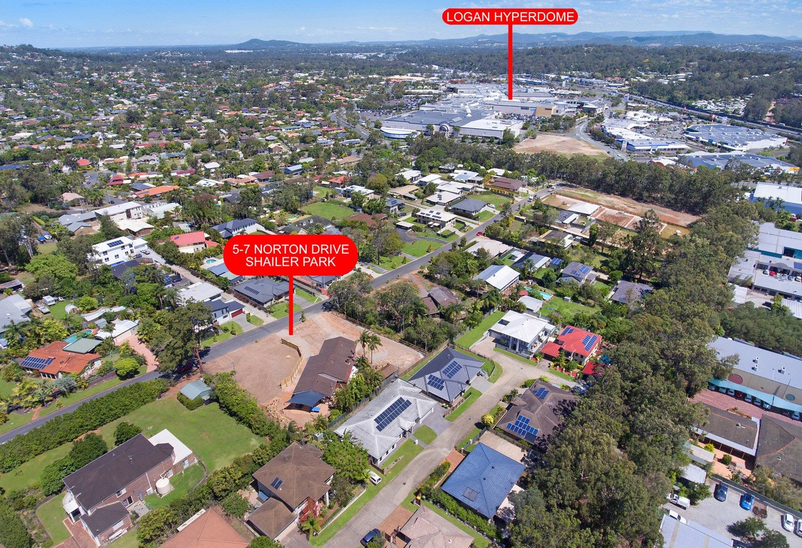 Lot 51&53, 5-7 Norton Drive, Shailer Park QLD 4128, Image 0