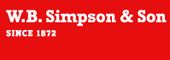 Logo for W. B. Simpson & Son