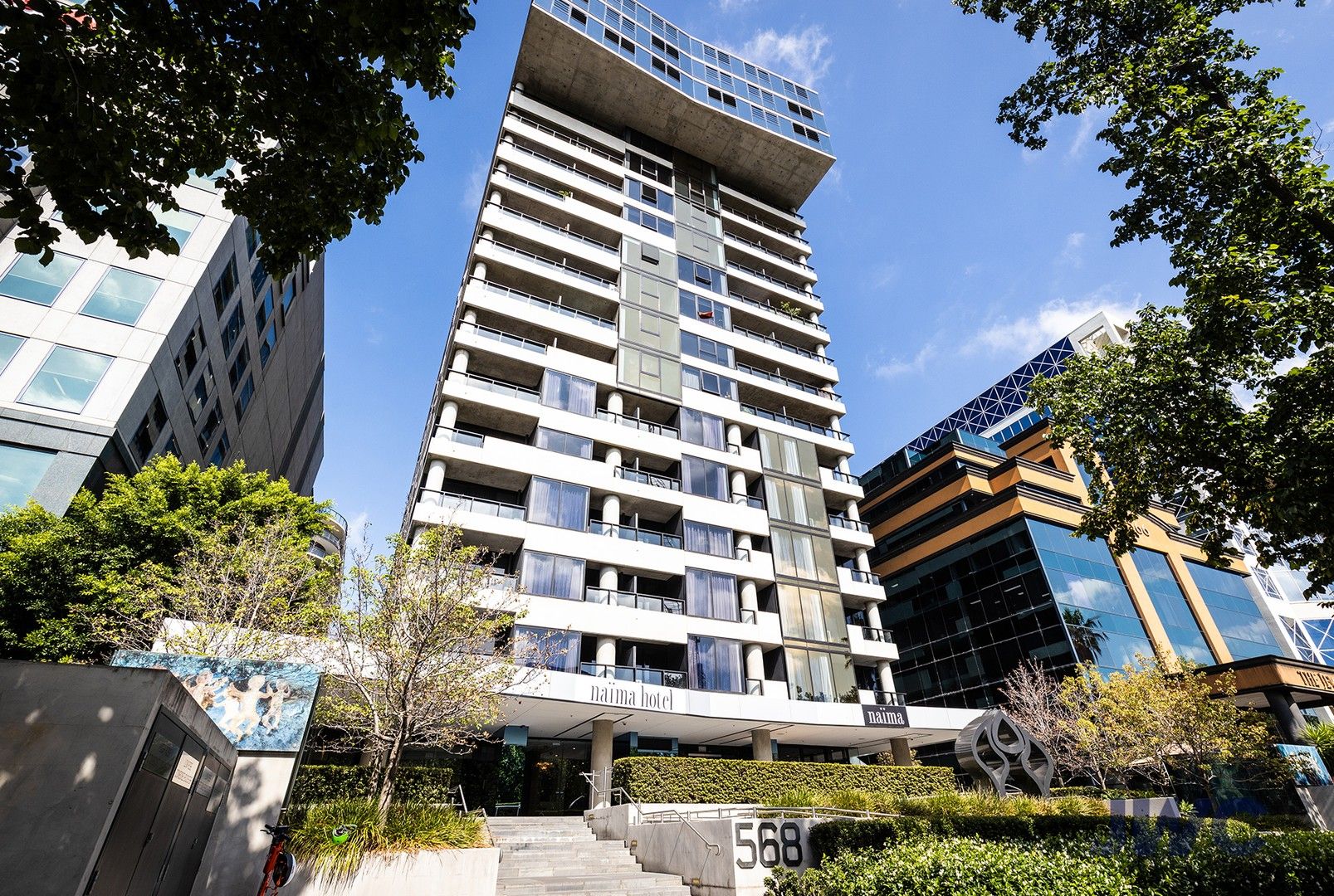 2 bedrooms Apartment / Unit / Flat in 812/568 St Kilda Road MELBOURNE VIC, 3004