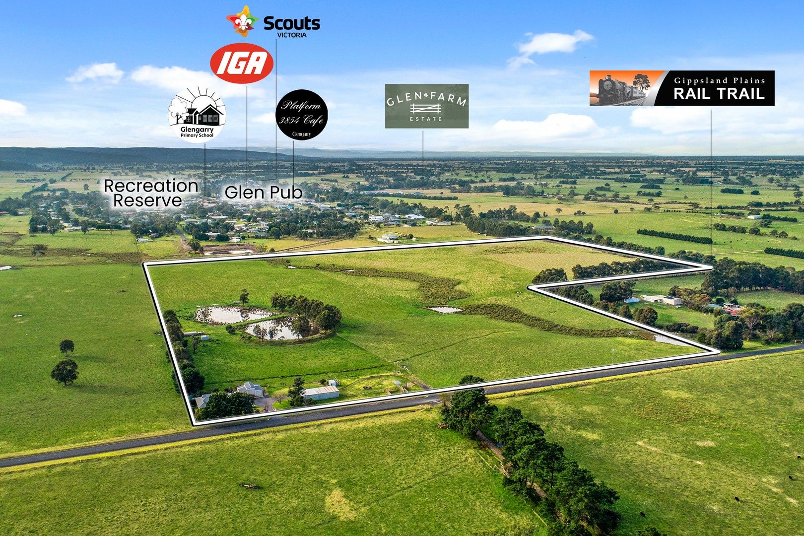 50 Black Tank Road, Glengarry VIC 3854, Image 0