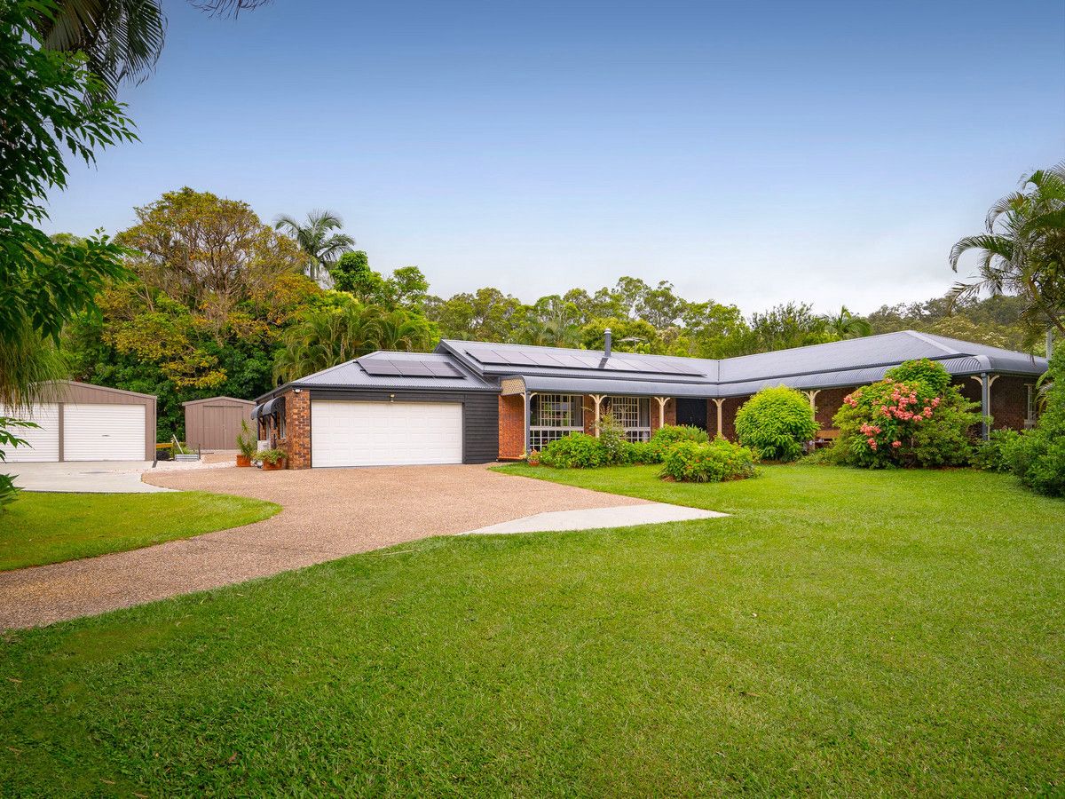 4 bedrooms House in 21 Bergin Creek Road BUNYA QLD, 4055