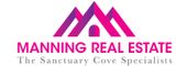Logo for MANNING REAL ESTATE SANCTUARY COVE