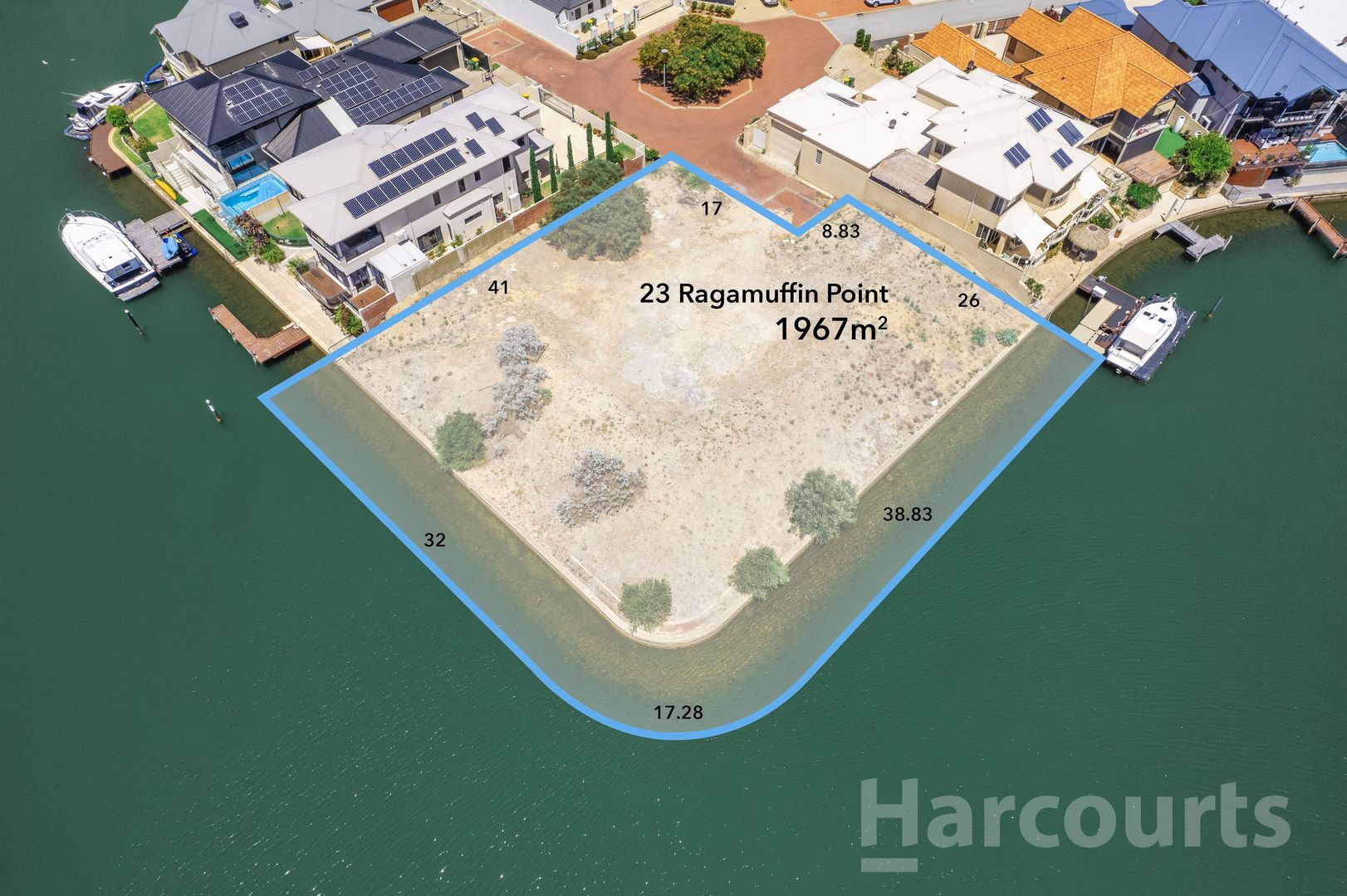 23 Ragamuffin Point, Halls Head WA 6210 Domain