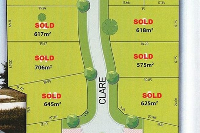 Picture of 2/Lot 2 Clare Court, GARFIELD VIC 3814