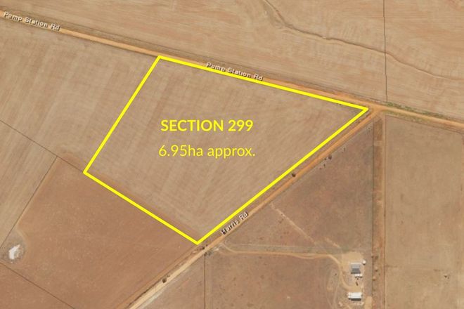 Picture of SECTION 299, 71 Harris Road, LIPSON SA 5607