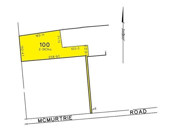 Picture of Lot 100 McMurtrie Road, MCLAREN VALE SA 5171