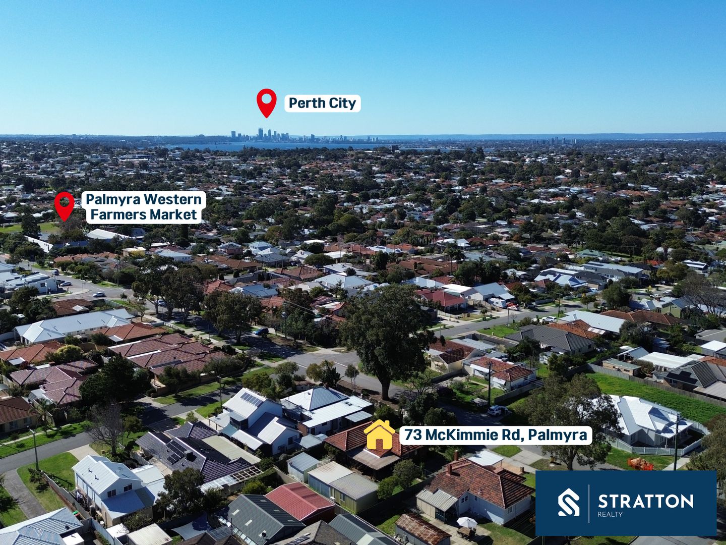 4 bedrooms House in 73 McKimmie Road PALMYRA WA, 6157