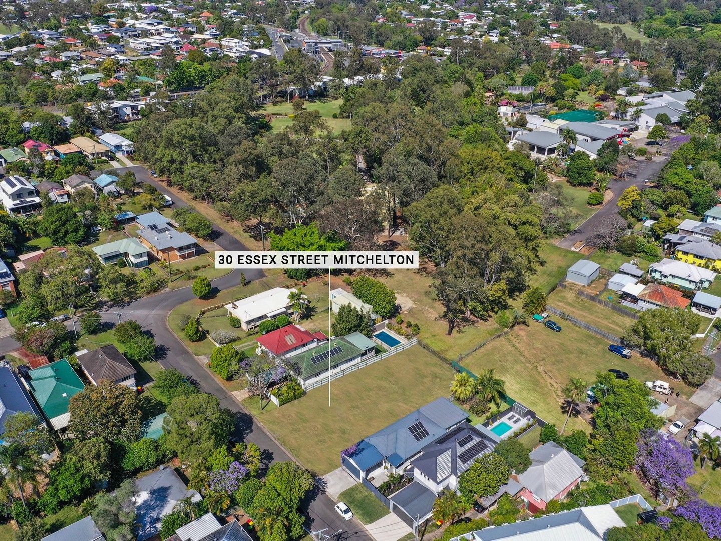 Vacant land in Lot 20/30 ESSEX STREET, MITCHELTON QLD, 4053