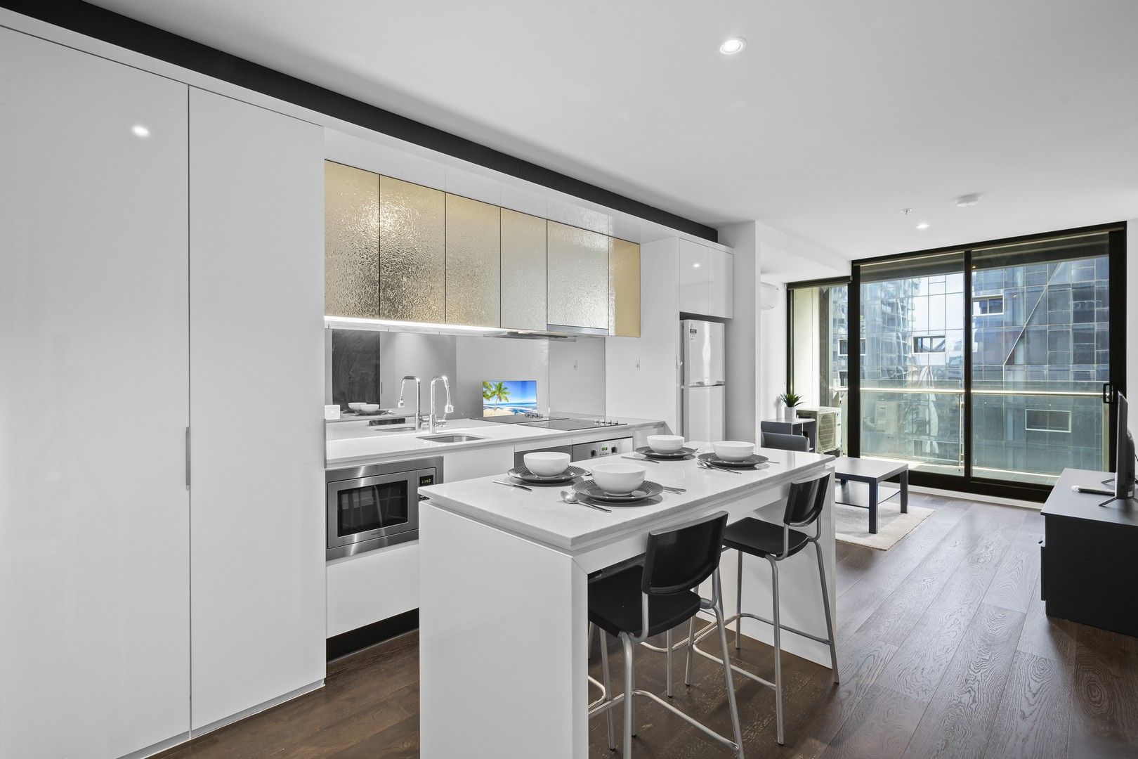 2 bedrooms Apartment / Unit / Flat in 2708/33 Rose Lane MELBOURNE VIC, 3000