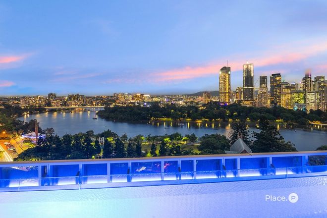 Picture of 805/25 Shafston Avenue, KANGAROO POINT QLD 4169