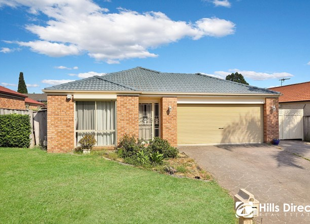 18 Winslow Avenue, Stanhope Gardens NSW 2768