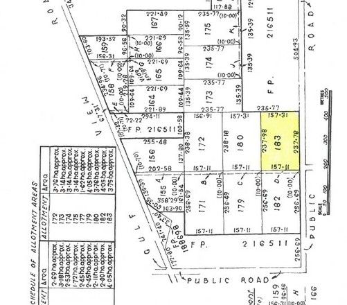 Picture of Lot 183 Olive Grove Road, NAPPERBY SA 5540