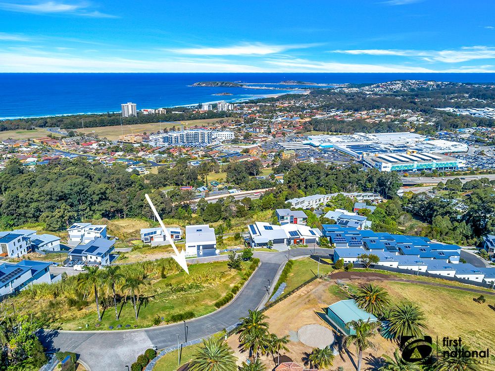 Vacant land in 2 Pinnacle Way, COFFS HARBOUR NSW, 2450