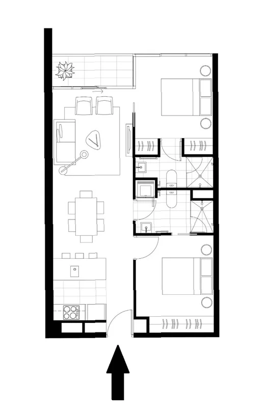 Additional image 14 of 2302/45 Clarke Street, Southbank VIC 3006