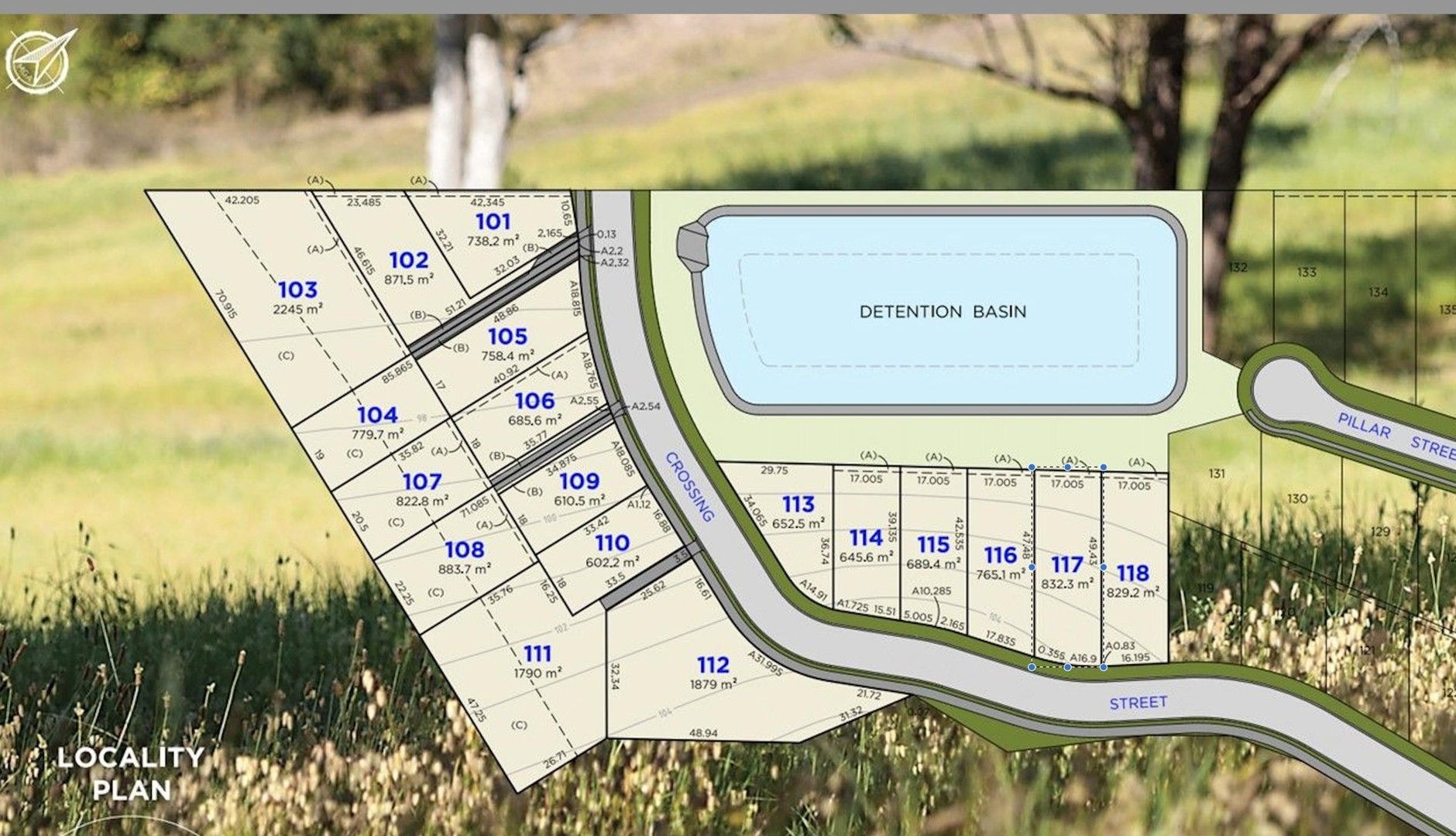 Vacant land in 117 Crossing Street, BELLBIRD NSW, 2325