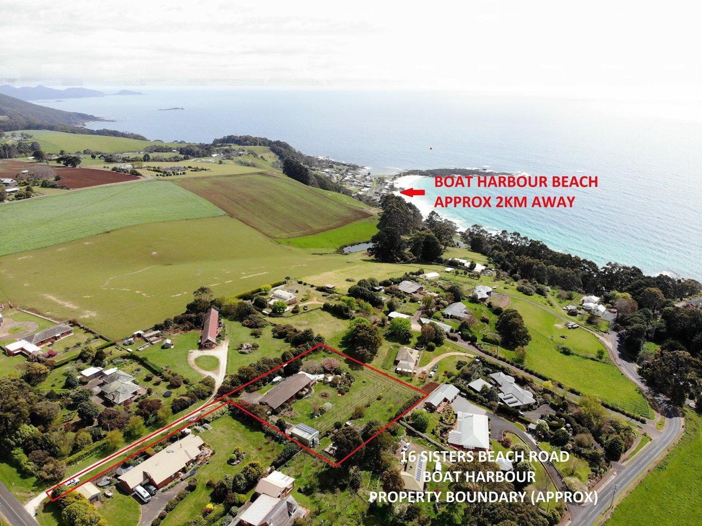 16 Sisters Beach Road, Boat Harbour TAS 7321, Image 0