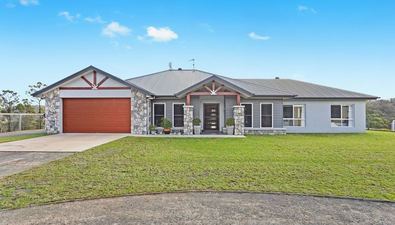 Picture of 117 Fitch Road, PIERCES CREEK QLD 4355