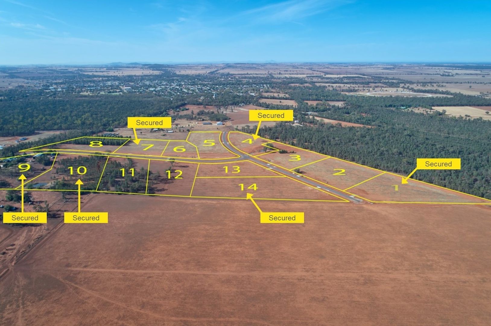 Rannock Road, Coolamon NSW 2701 vacant land for Sale, 185,000 each
