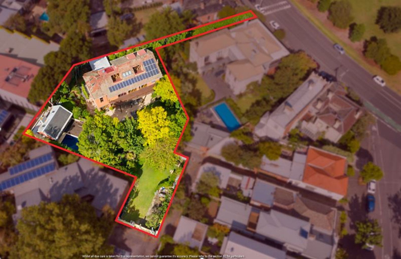 77 Alfred Crescent, Fitzroy North Property History & Address Research